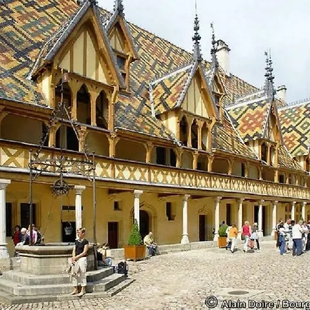 Semesterbostad Maison A Beaune (Cote d'Or)