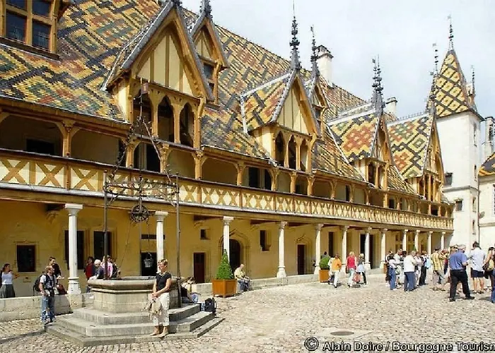 度假居 Maison A 博讷